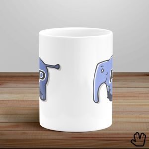 caneca branca lojanerd php centro