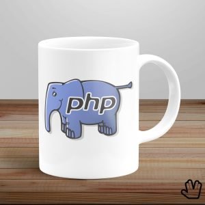 Alternative view of Caneca Mascote PHP