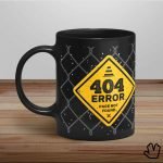 Caneca Erro 404