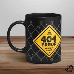 Caneca Erro 404