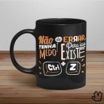 Caneca Para Isso Existe Ctrl + Z
