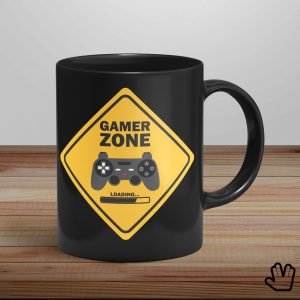 Alternative view of Caneca Gamer Zone