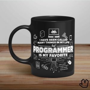 Caneca Programmer Is My Favorite