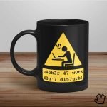 Caneca Geek H4CK3R
