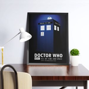 Alternative view of Quadro Doctor Who - Série