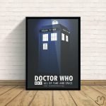 Quadro Doctor Who - Série