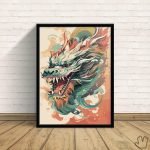 Quadro Dragão - Dragões