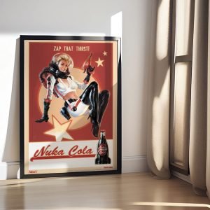 Alternative view of Quadro Nuka-Cola Vintage - Fallout 4