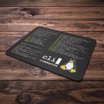 Mouse Pad Comandos Linux