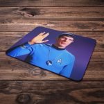 Mouse Pad Star Trek Spock