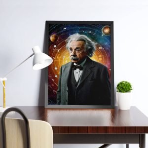 Alternative view of Quadro Einstein Imagination