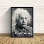 Quadro Albert Einstein