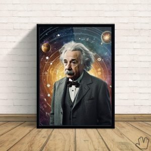 Quadro Einstein Imagination