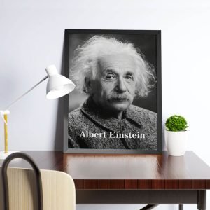 Alternative view of Quadro Albert Einstein