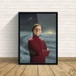 Quadro Carl Sagan