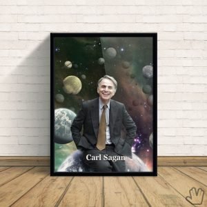 Quadro Carl Sagan Cosmos