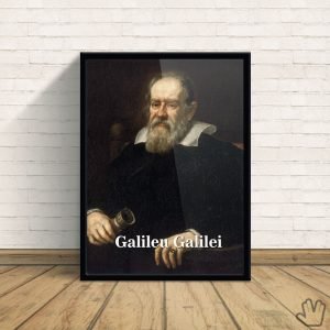 Quadro Galileu Galilei