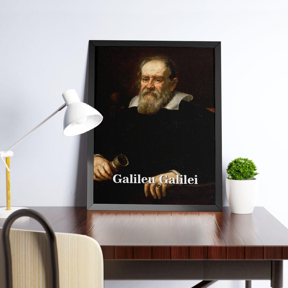 Quadro Galileu Galilei 2 Quadro Galileu Galilei - Imagem 2