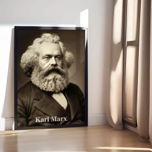 Quadro Karl Marx Loja Nerd2 scaled 1