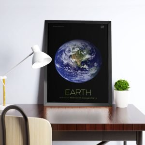 Alternative view of Quadro Planeta Terra- Nasa