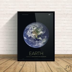 Quadro Planeta Terra- Nasa
