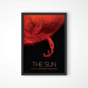 Quadro LojaNerd ExplosaoSolar