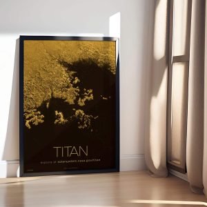 Quadro LojaNerd Planeta Titan1 scaled 1