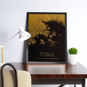 Alternative view of Quadro Titan- Nasa