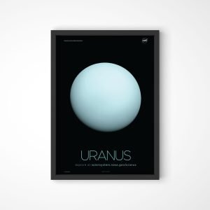 Quadro LojaNerd Planeta Urano3