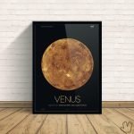 Quadro Planeta Vênus - Nasa