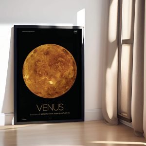 Quadro LojaNerd Planeta Venus1 scaled 1
