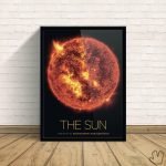 Quadro The Sun- Nasa