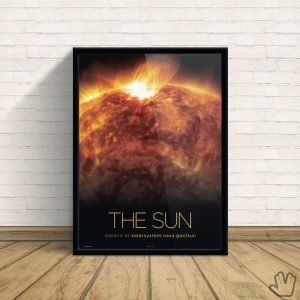 Quadro O Sol- Nasa