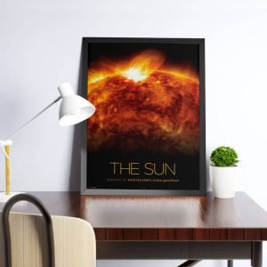 Alternative view of Quadro O Sol- Nasa