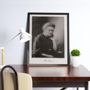 Alternative view of Quadro Marie Curie