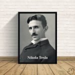 Quadro Nikola Tesla