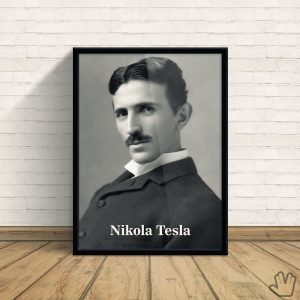 Quadro Nikola Tesla