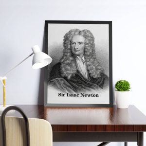 Alternative view of Quadro Isaac Newton