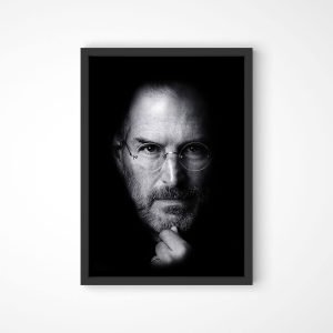 Quadro Steve Jobs Loja Nerd2