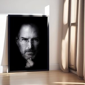 Quadro Steve Jobs Loja Nerd3 scaled 1