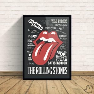 Quadro Rolling Stones