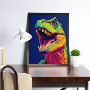 Alternative view of Quadro Tiranossauro Rex