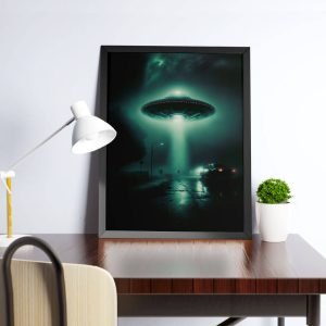 Alternative view of Quadro UFO - Objeto Voador Não Identificado