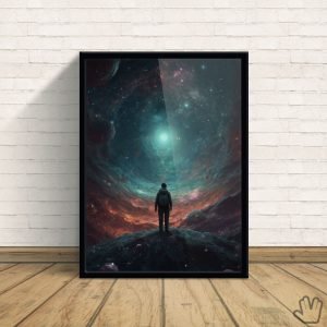 Quadro Vastidão do Universo