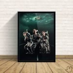 Quadro Caça Fantasmas