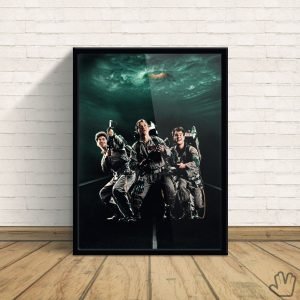 Quadro Caça Fantasmas
