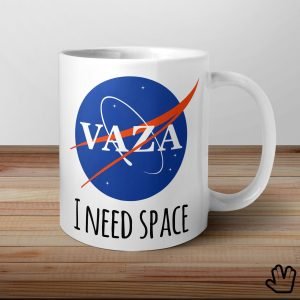 Caneca VAZA I NEED SPACE