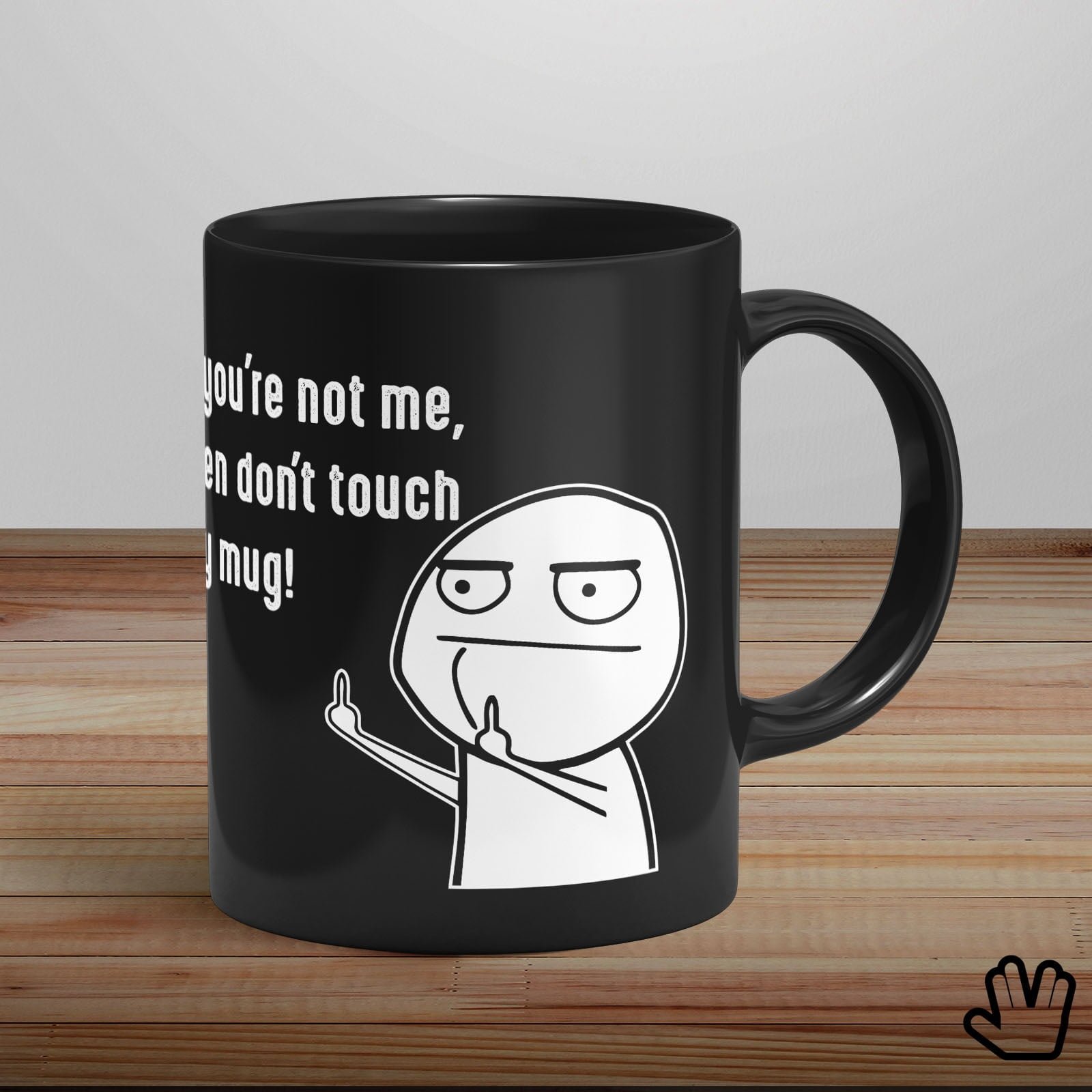 Caneca Don't Touch - Imagem 3