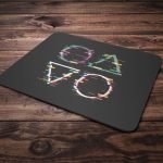 Mouse Pad Game Buttons