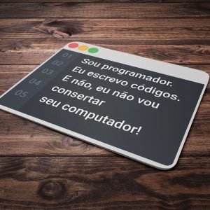 Mouse Pad Sou Programador